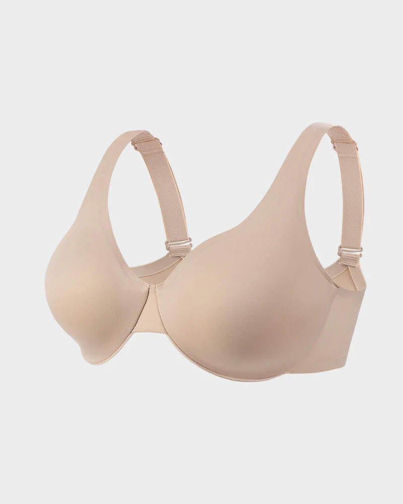 Underwire Adjustable Deep V-neck Bra - Image 14