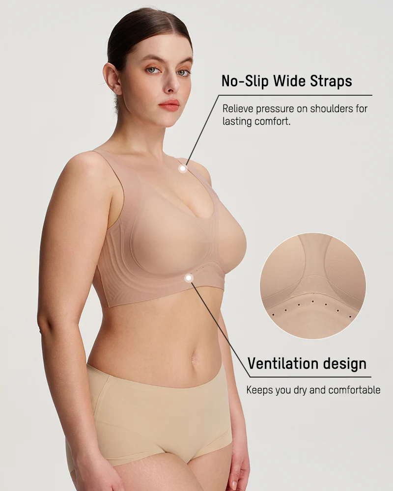 AirEase™ Wireless Full-Cover Tank Bra - Image 4
