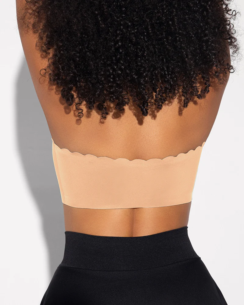 Strapless Front Closure Leopard Print Bra - Image 14