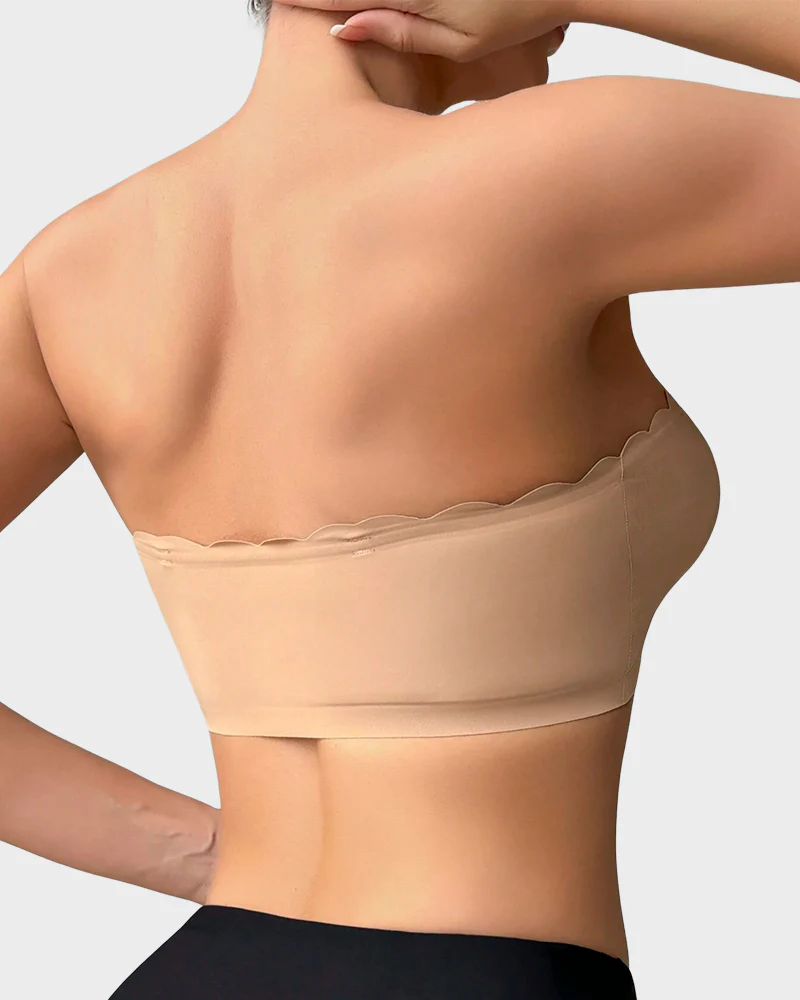 Strapless Front Closure Leopard Print Bra - Image 21