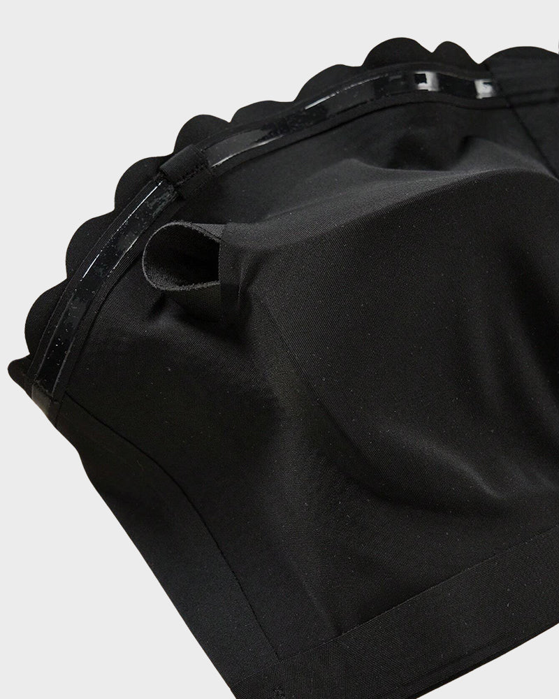 Strapless Front Closure Leopard Print Bra - Image 25