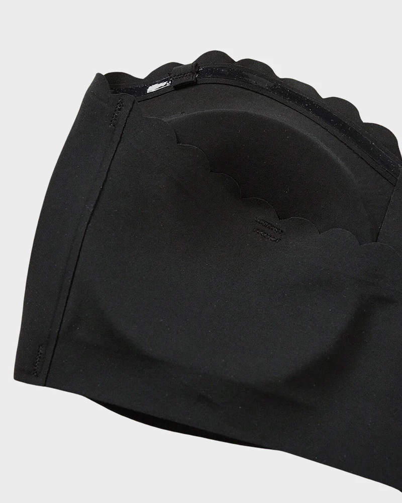 Strapless Front Closure Leopard Print Bra - Image 26